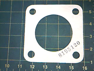 Gasket Plate Mounting - Seals, O-Rings & Gaskets