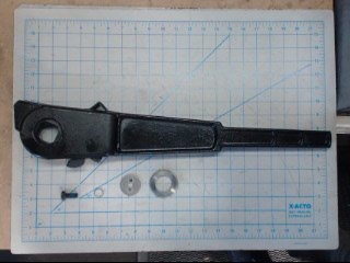 Lever Assembly - Carbody