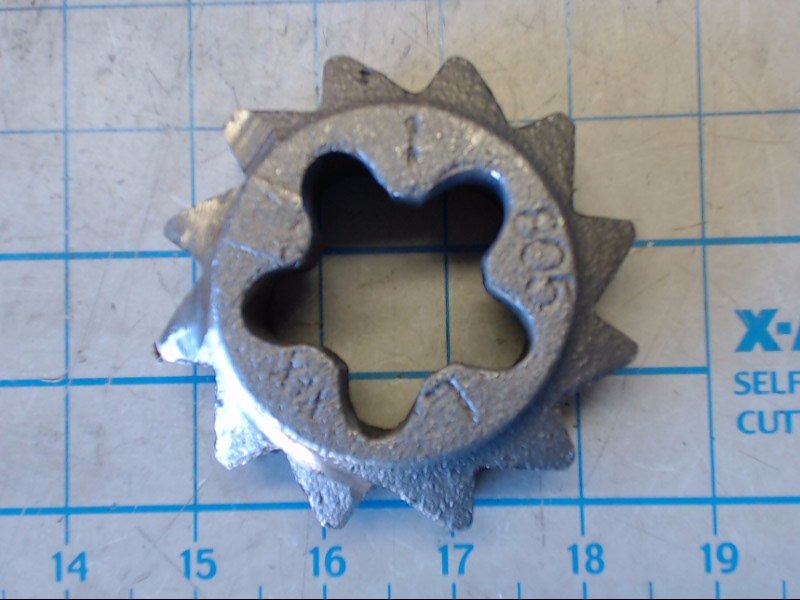 Ratchet Pinion 12 Tooth - Carbody