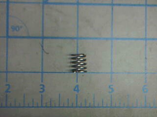 Spring Movable Contact - Electrical