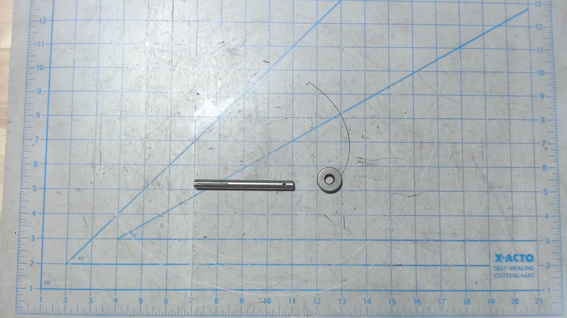 Shaft Assembly, Tachometer Drive - Uncategorized