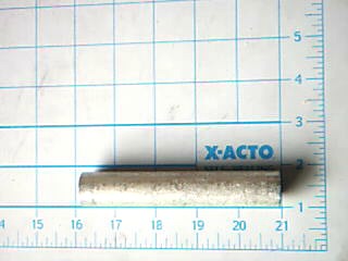 Butt Connector, Non-Insulated Crimp - Electrical