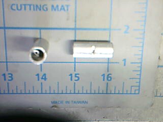 Connector Non-Insulated Crimp Lug - Electrical