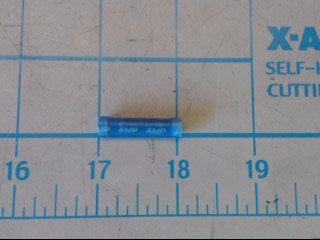 Butt Connector, Insulated Crimp - Electrical