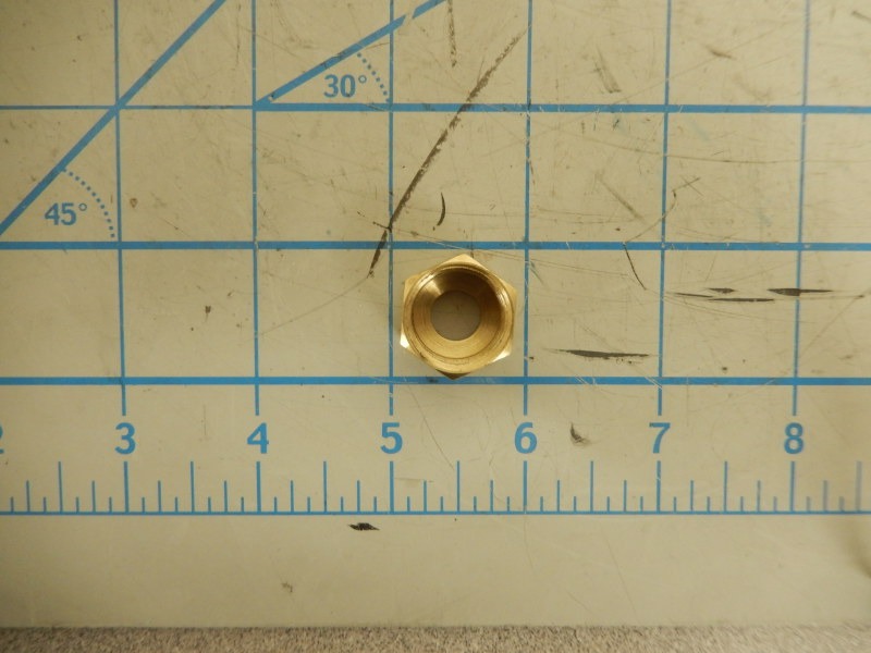 Nut Valve Stem - Carbody