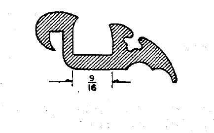 Weatherstrip - Carbody