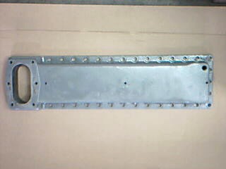 Header Outlet Right - Heat Exchanger