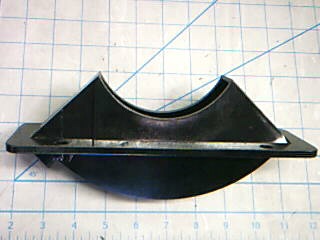 Escutcheon Throttle Handle - Electrical