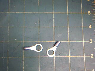 Terminal Lug Insulated Crimp - Electrical
