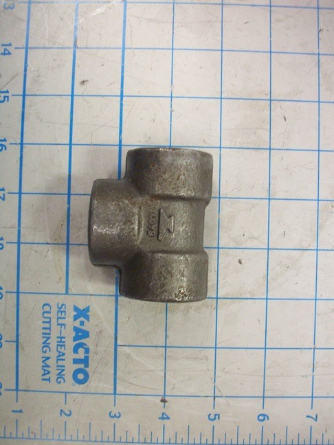 Tee - Fastener