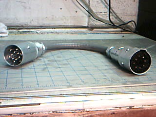 Adapter 12 Male to 8 Female Pin - Engine EMD