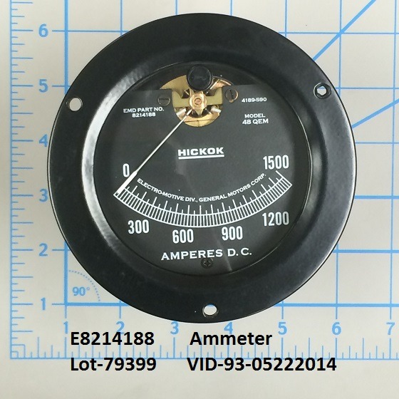 Ammeter - Electrical