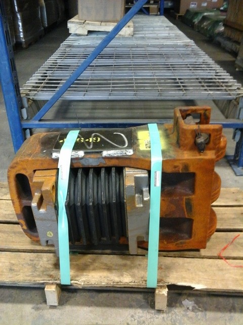 Draft Gear Assembly - Carbody