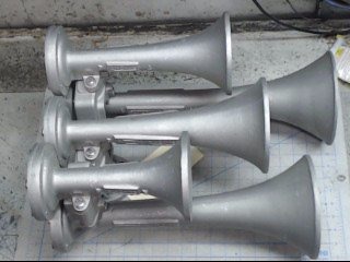 Air Horn - Carbody