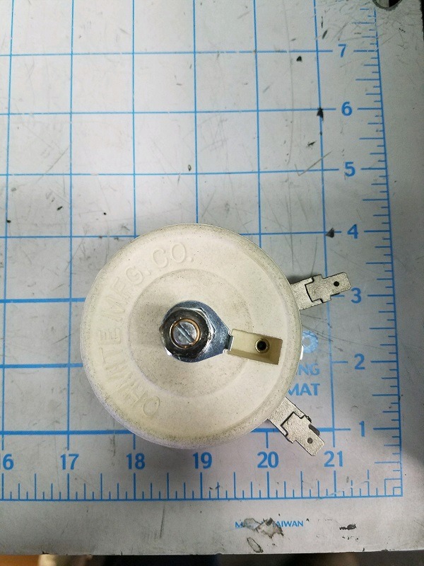 Rheostat - Electrical