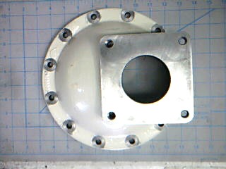 Coupling, Flanged - Heat Exchanger