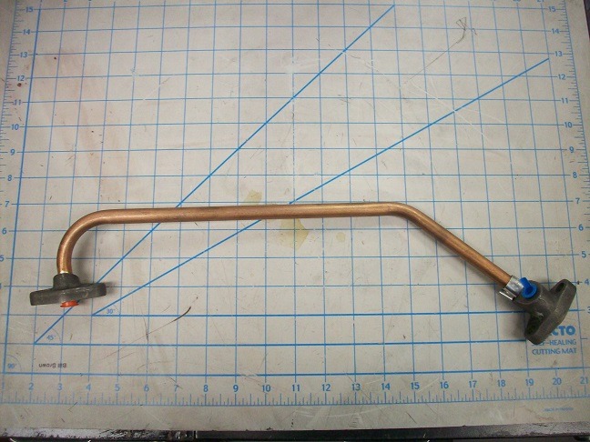 Line Oil Blower Supply Left - Uncategorized