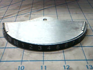 Indicator Assembly, Throttle - Electrical