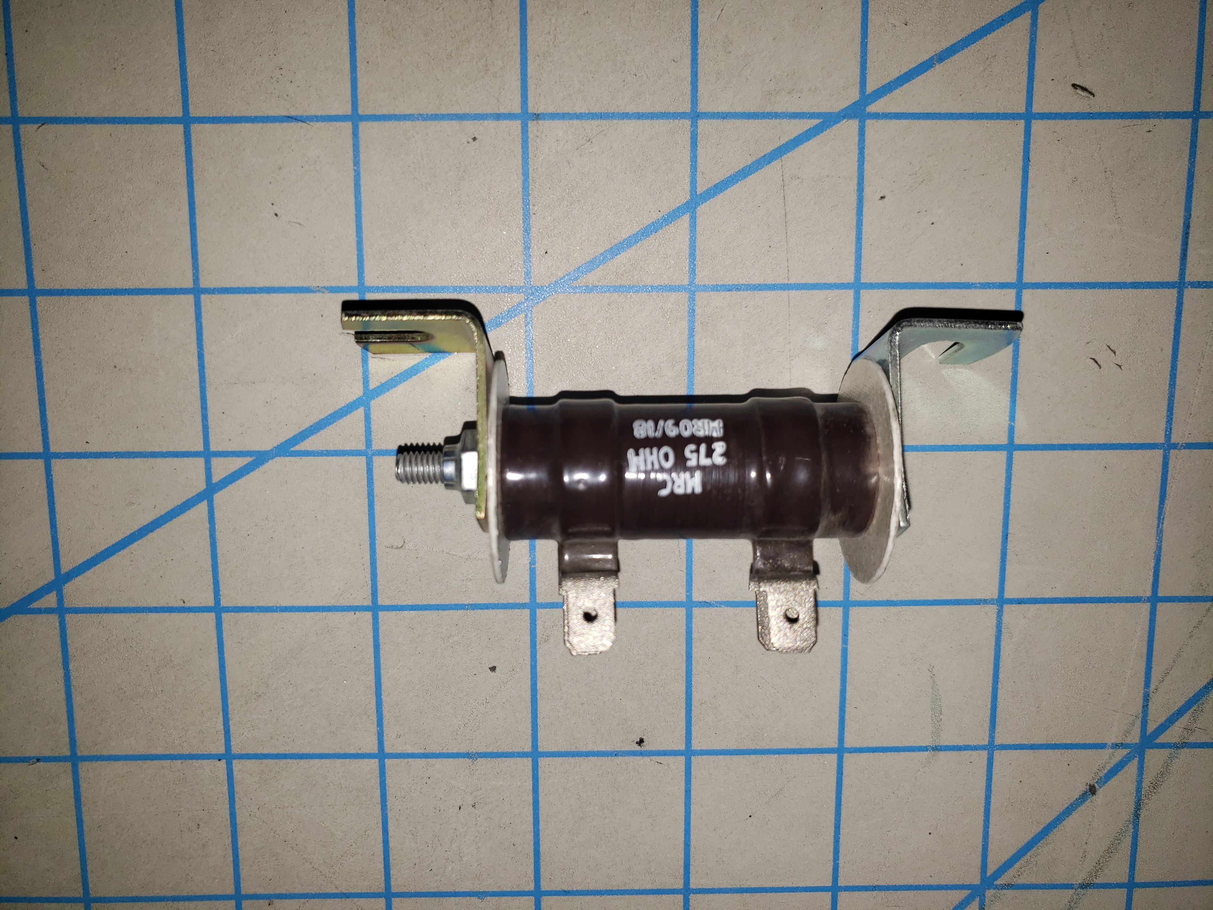 Resistor With Bracket - Electrical