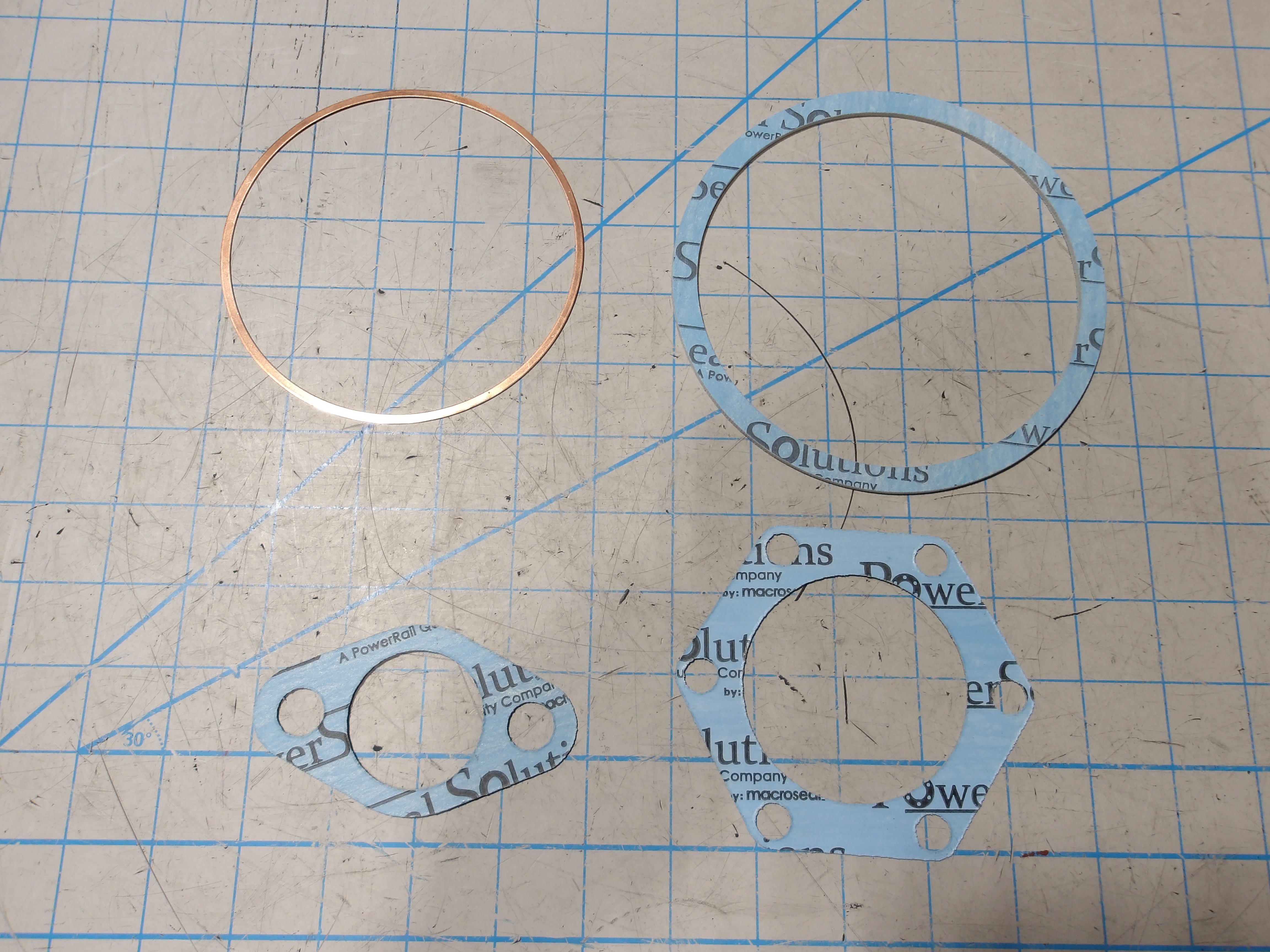 Gasket Kit - Seals, O-Rings & Gaskets