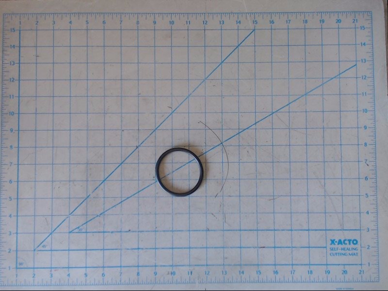O Ring Pipe To Crankcase - Seals, O-Rings & Gaskets