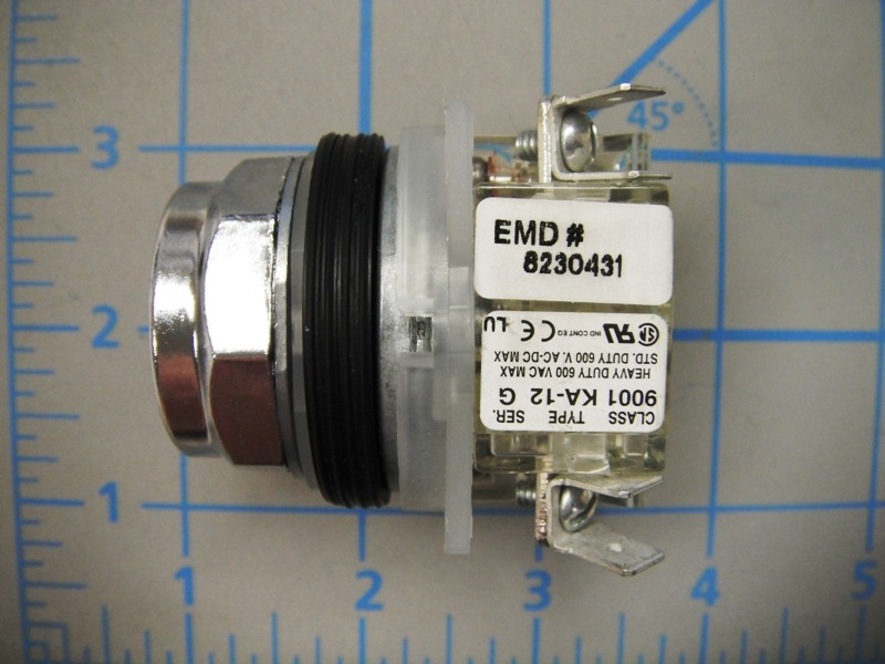 Switch, Push Button - Electrical
