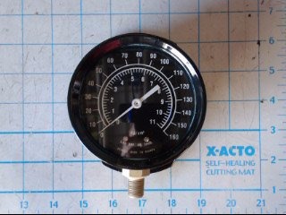 Gauge Lube Oil - Carbody