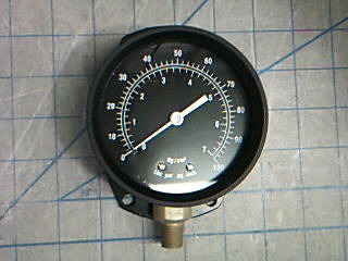 Gauge Oil Pressure - Carbody