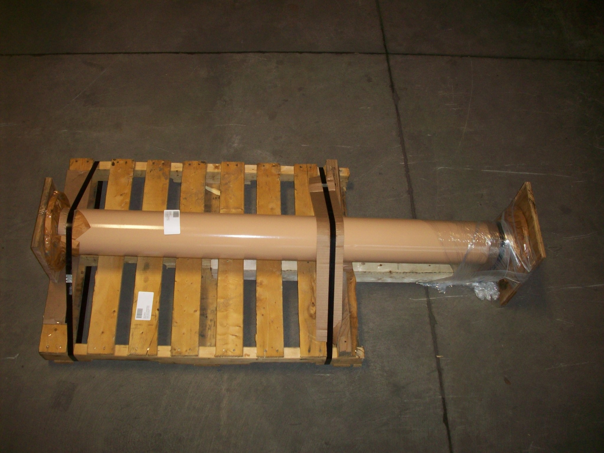 Shaft Air Compressor - Carbody
