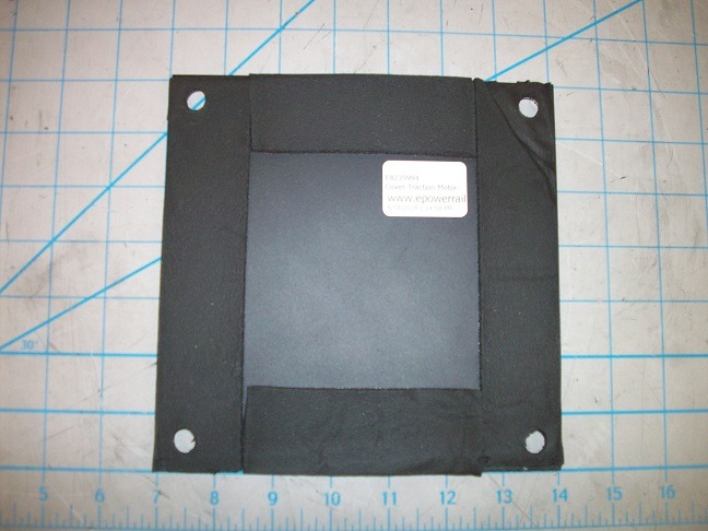 Cover Traction Motor - Electrical Rotating - Traction Motor