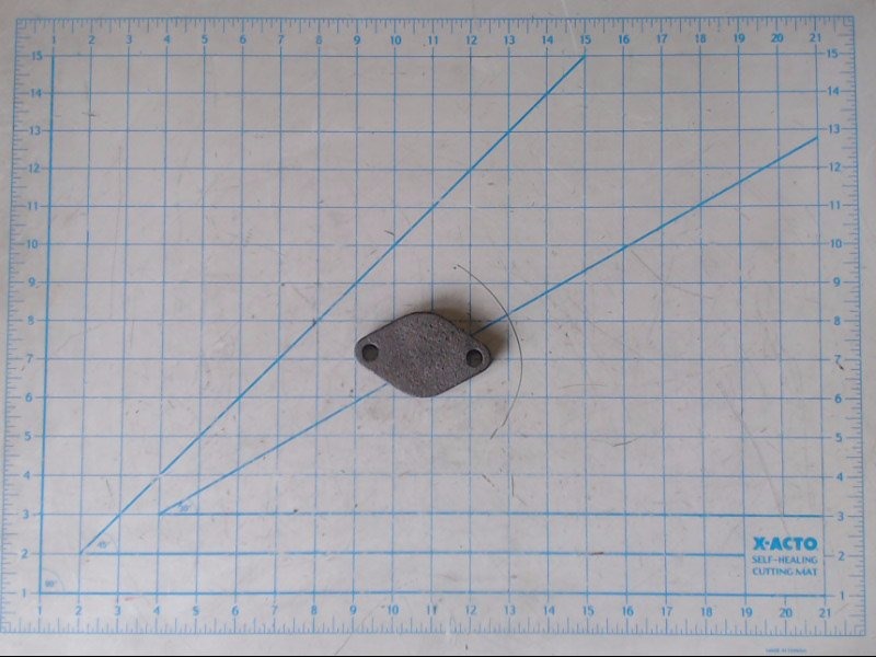 Plate, Cover - Compressor