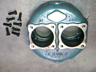 Head Assembly, Low Pressure, WBO - Compressor