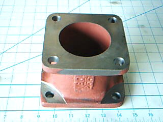 Connector Manifold - Compressor
