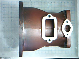 Cylinder LP Old Style - Compressor