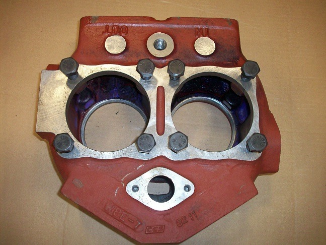 Head High Pressure WBO - Compressor