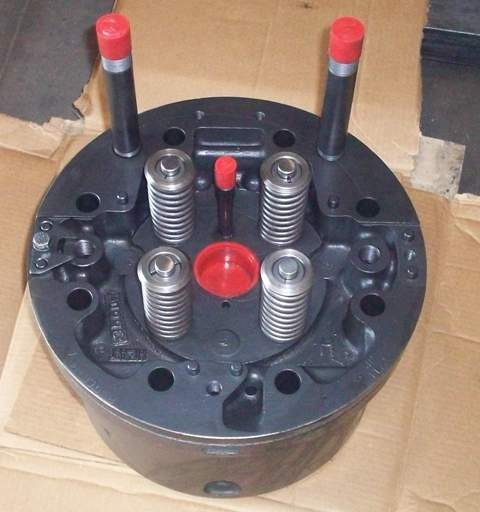 567B or BC Cylinder Head w/valves - Engine EMD