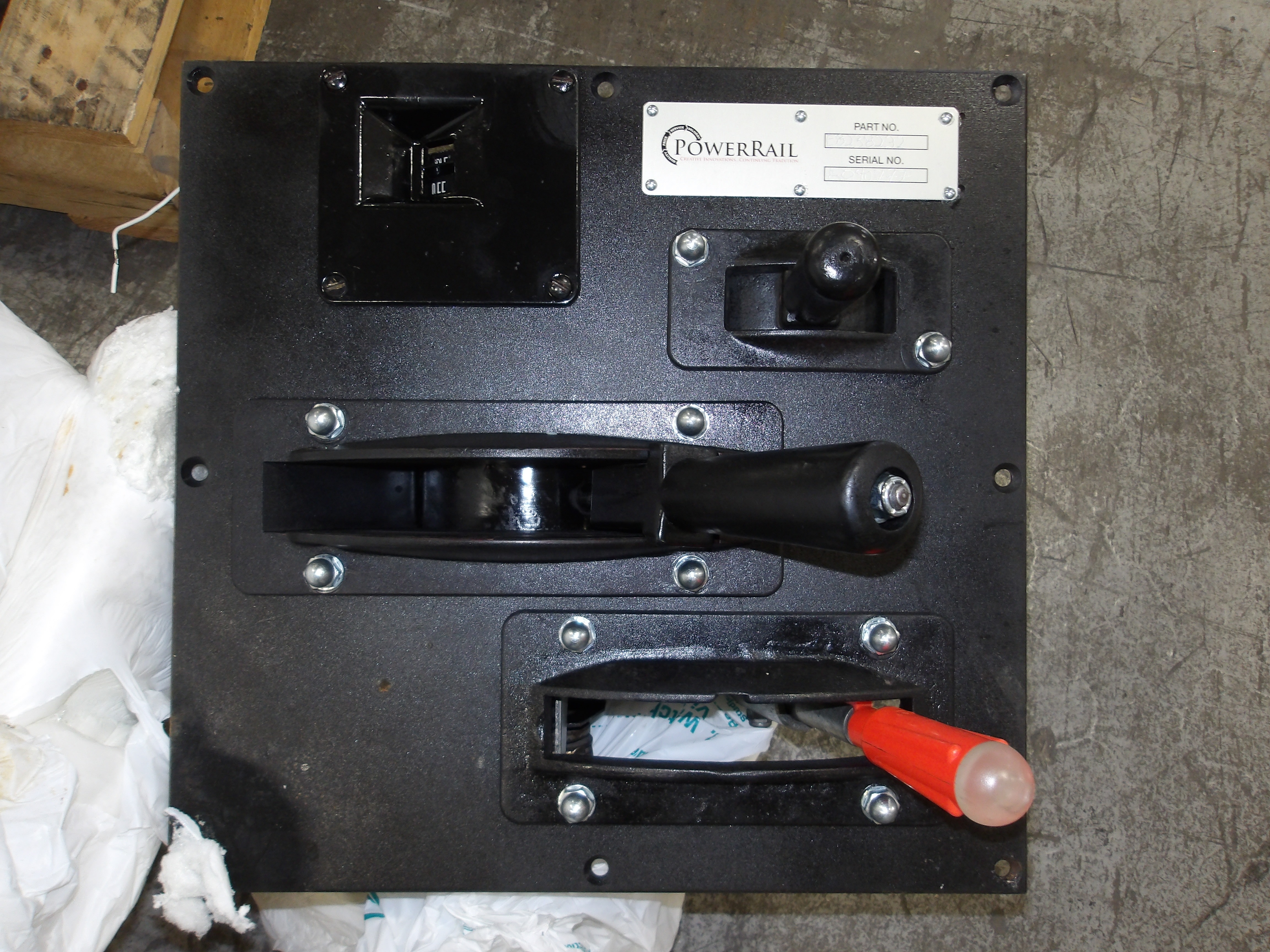 Controller Dynamic Brake - Electrical