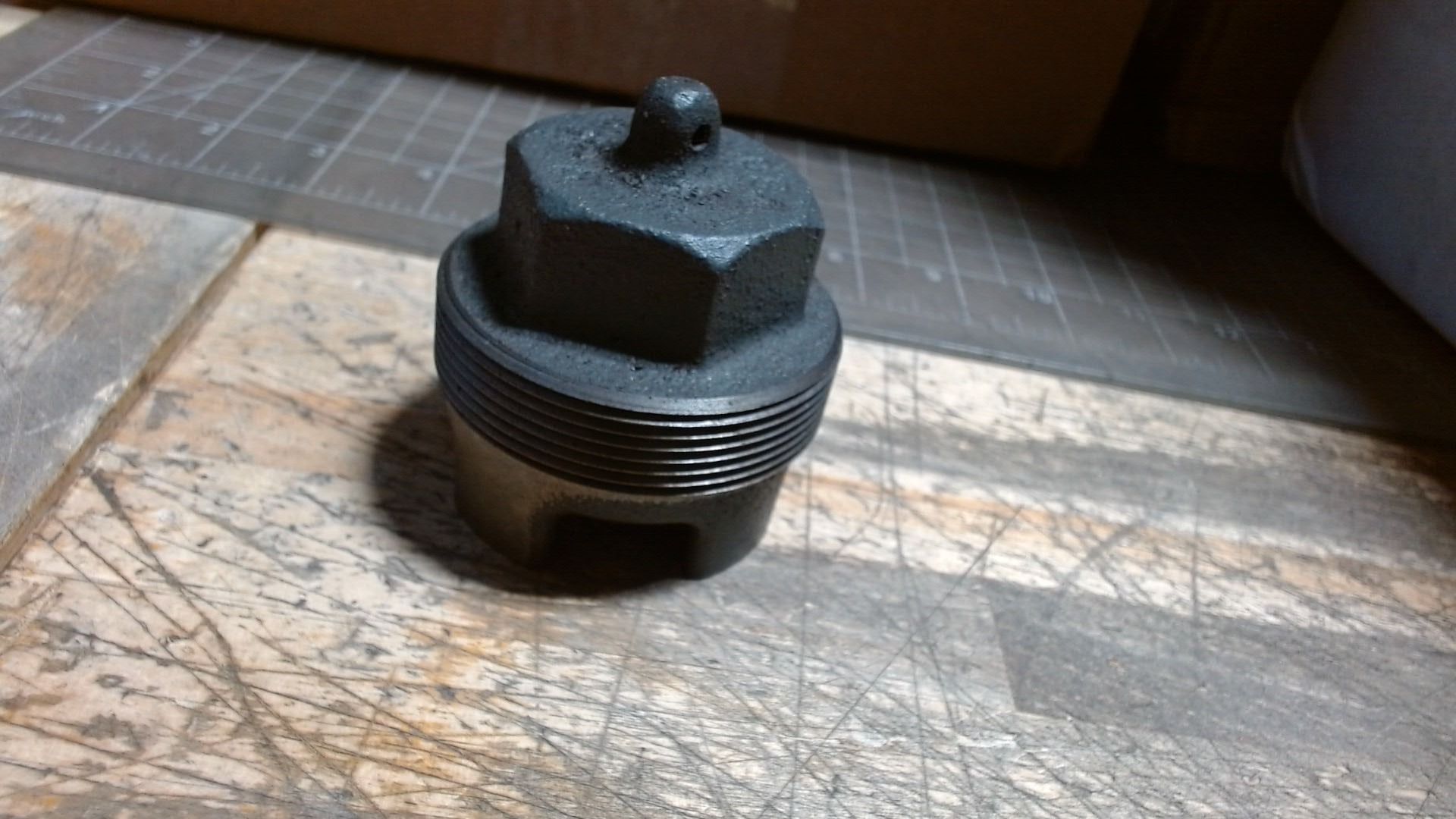 Cap Breather Valve - Compressor