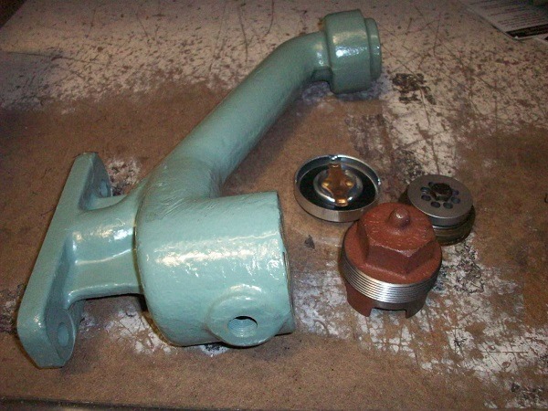 Breather Assembly - Compressor