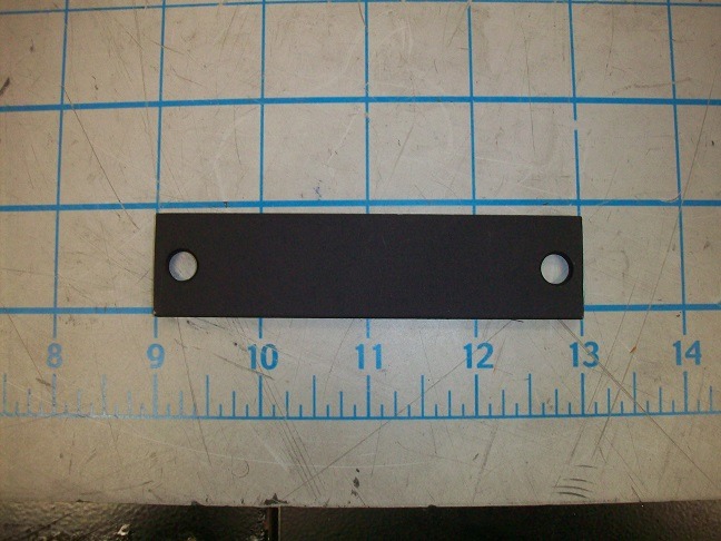 Plate, Clamp Support - Carbody