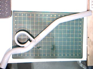 Guide Sand Pipe Left Hand - Truck