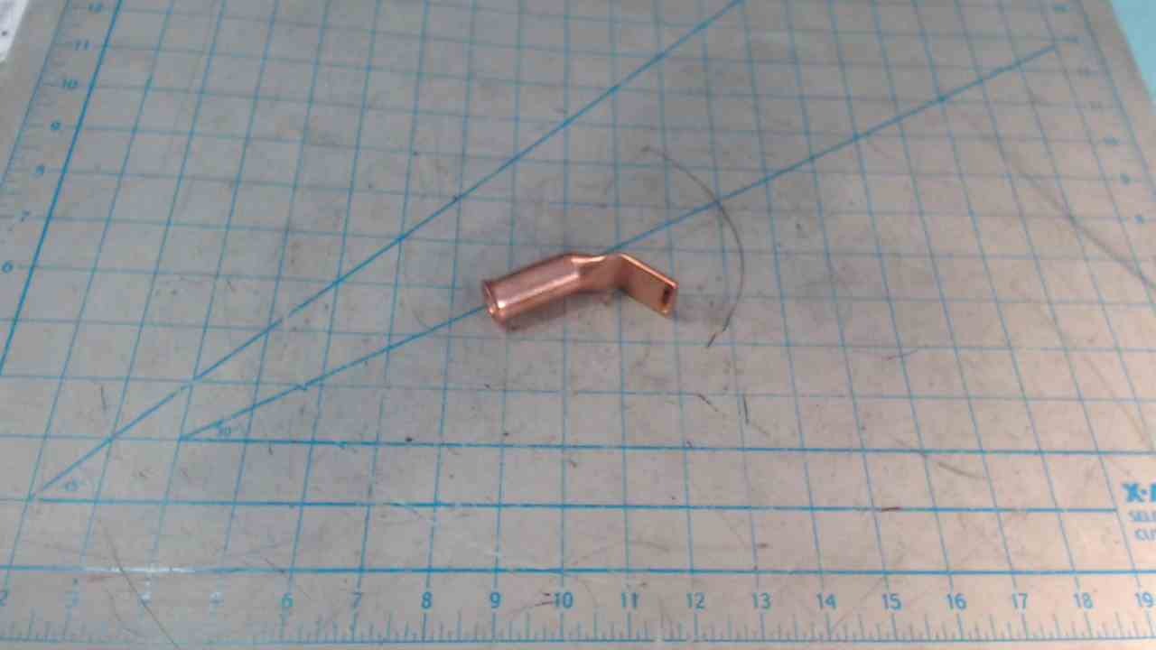 Terminal Lug, Non-Insulated Crimp - Electrical