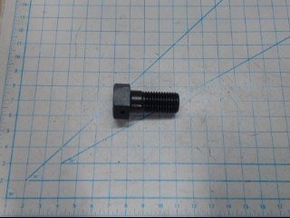 Bolt Axle Cap - Fastener