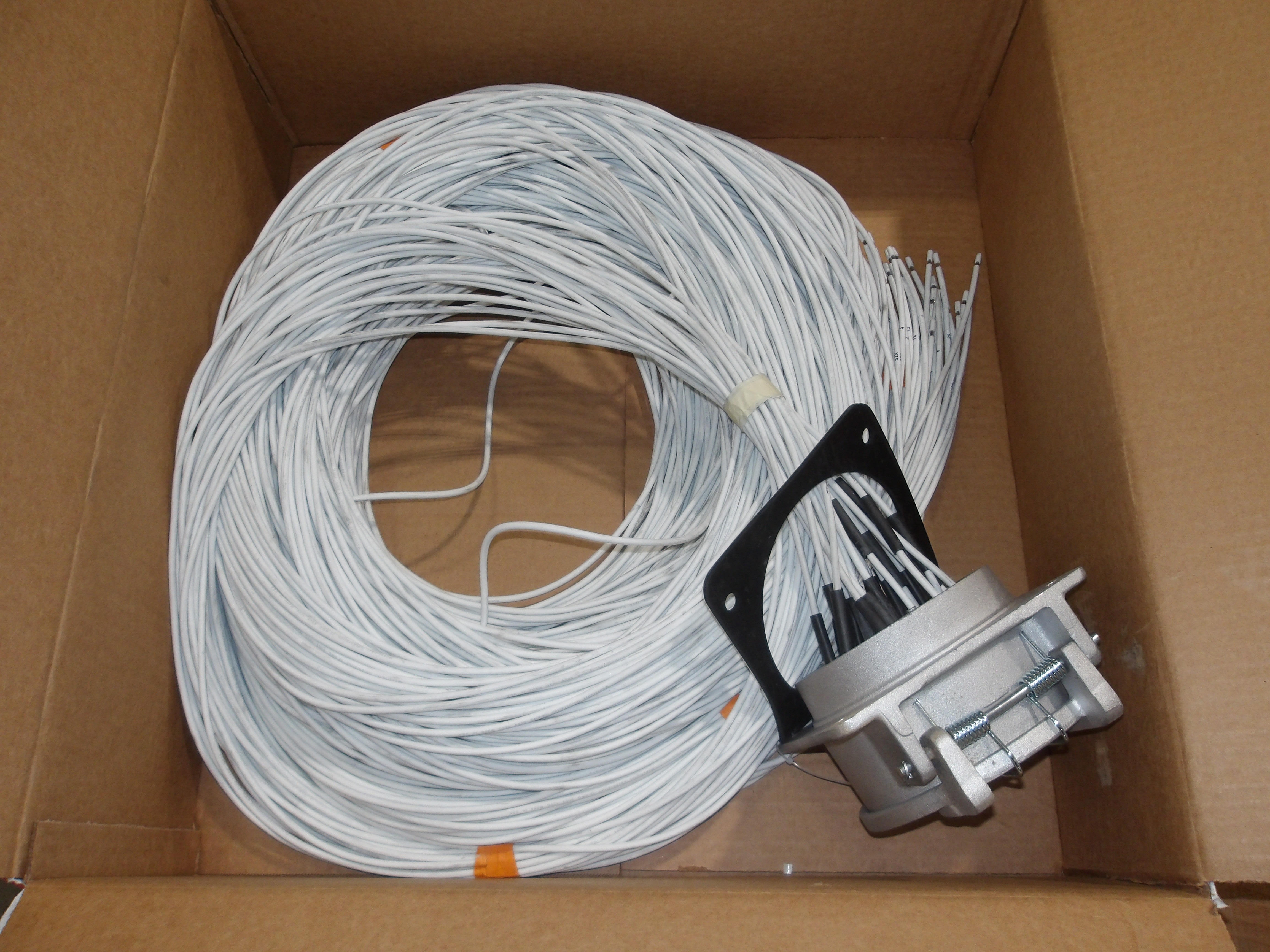 Receptacle Asm, Wired, 27 Pin, MU, 60FT - Electrical