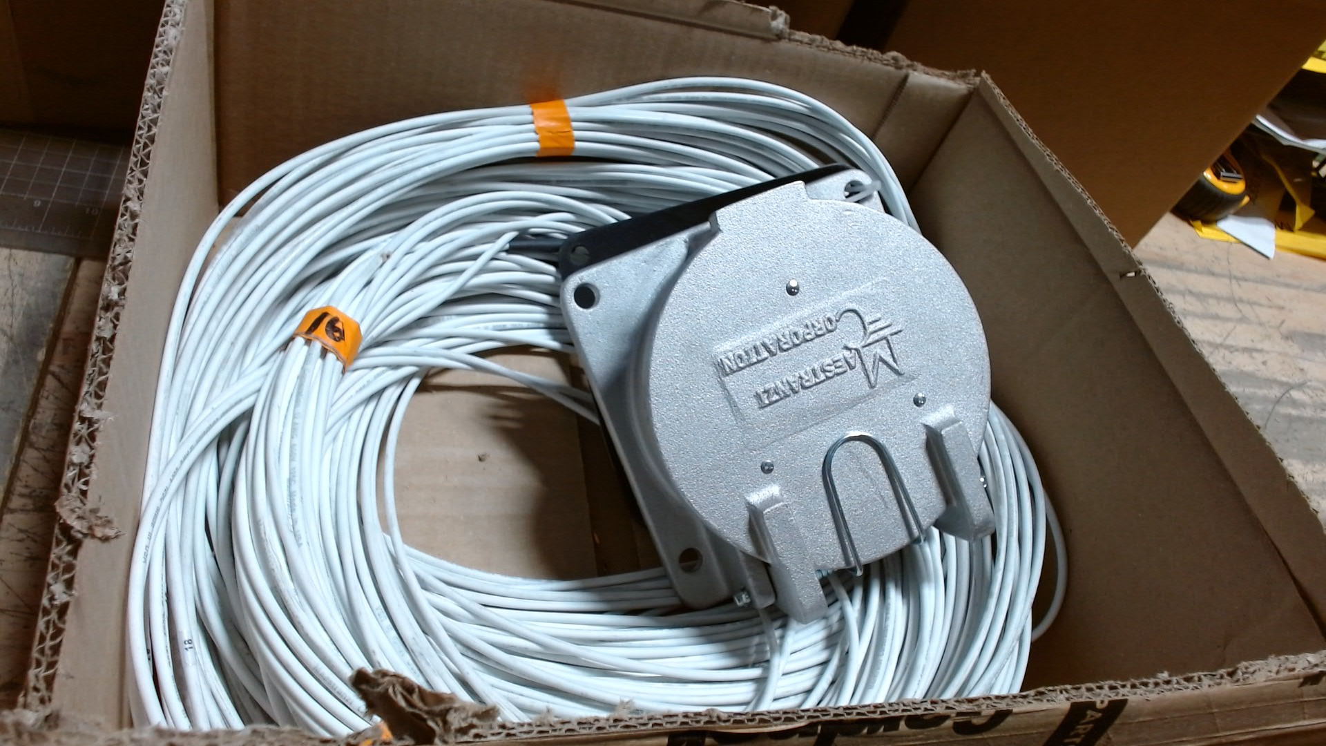 Receptacle Asm, Wired, 27 Pin, MU, 16FT - Electrical