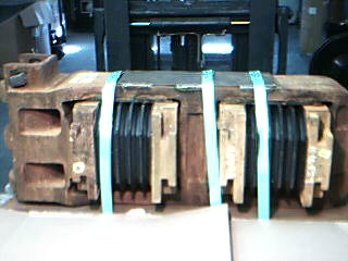 Draft Gear and Yoke Assembly - Carbody