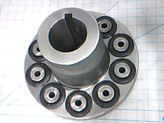 Coupling, Air Compressor End - Compressor