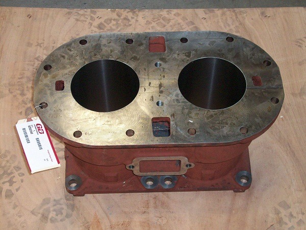 Cylinder, High Pressure, WBG - Compressor
