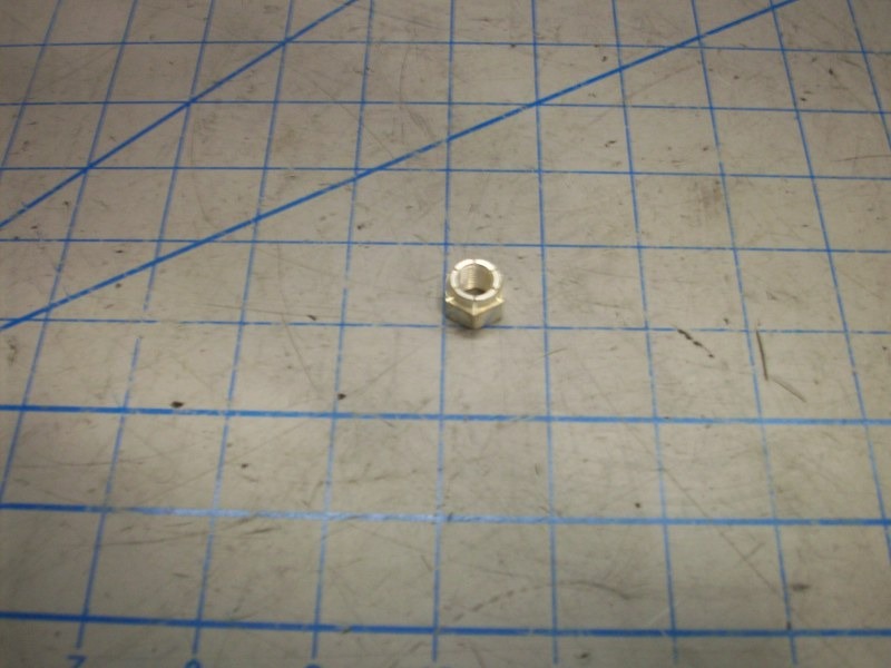 Nut, Locknut - Fastener