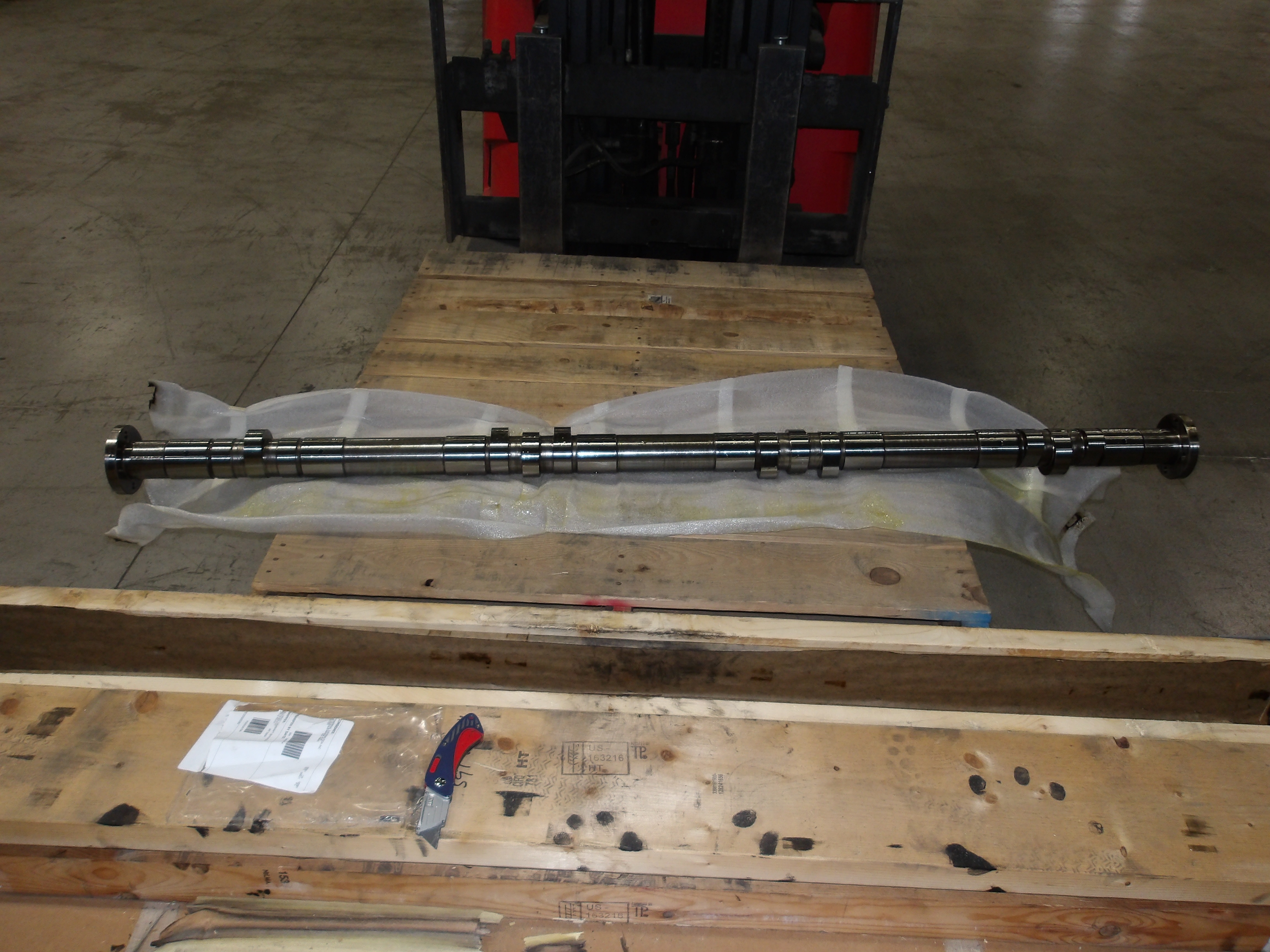 Segment, Camshaft, 567 - Engine EMD
